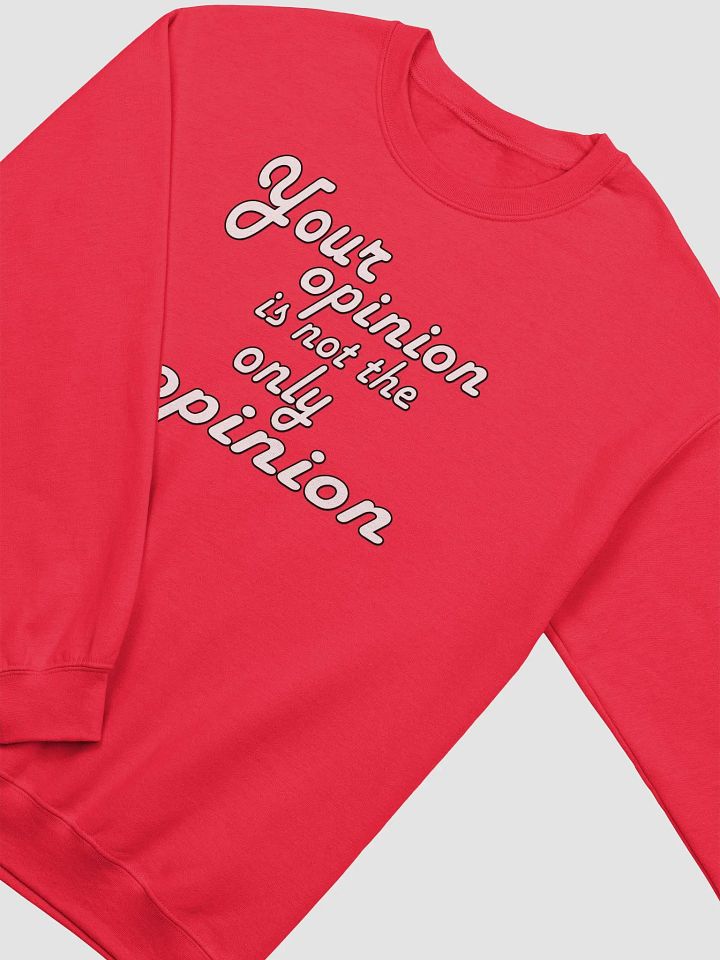 Your Opinion... Gildan Classic Crewneck Sweatshirt product image (1)