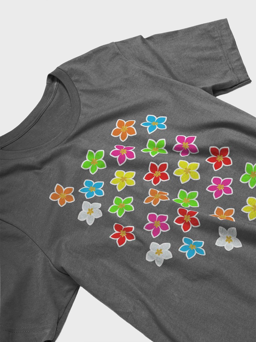 Colorful Flower Petals T-shirt product image (55)