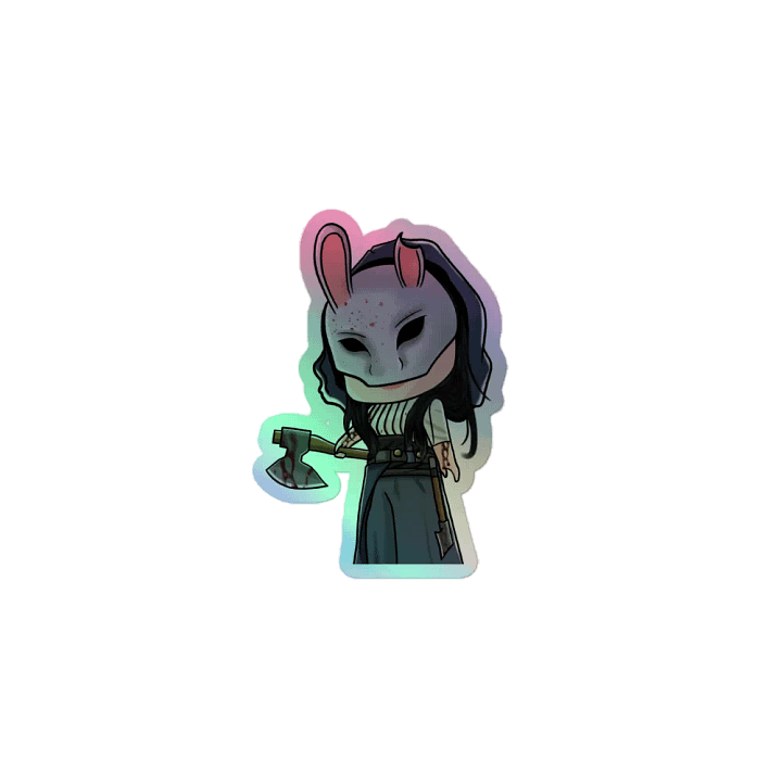 Comfy Hunty Holographic Sticker Set product image (1)