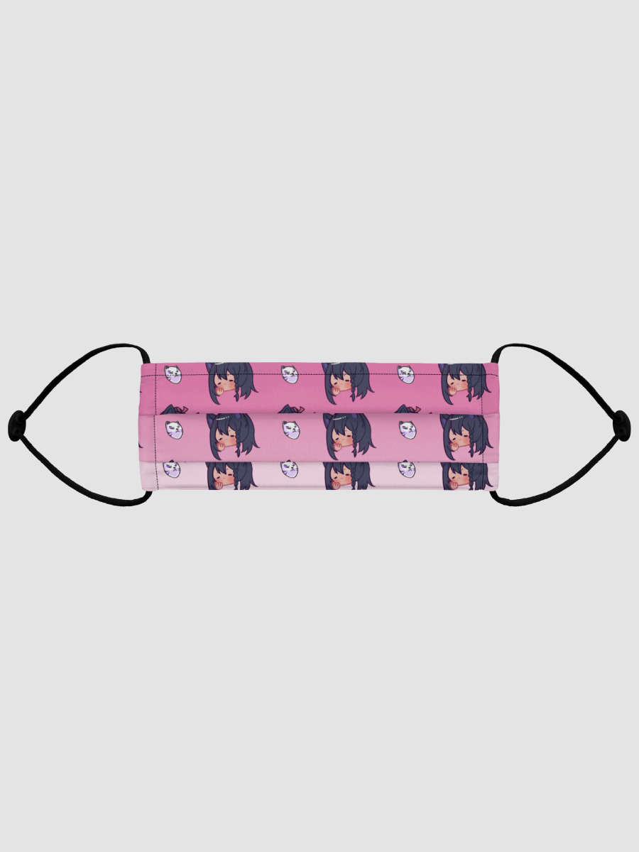 Premium Face Mask - Minimalist | Pink Fade product image (3)