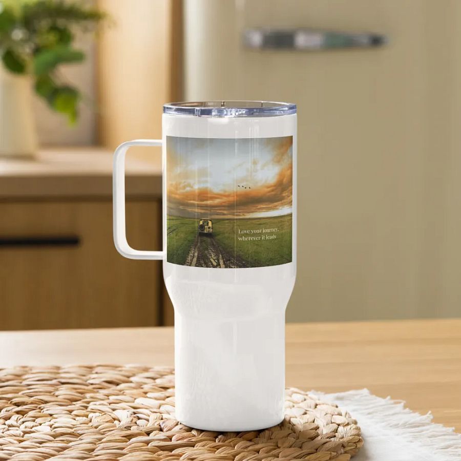 Love Your Journey Travel Mug product image (10)