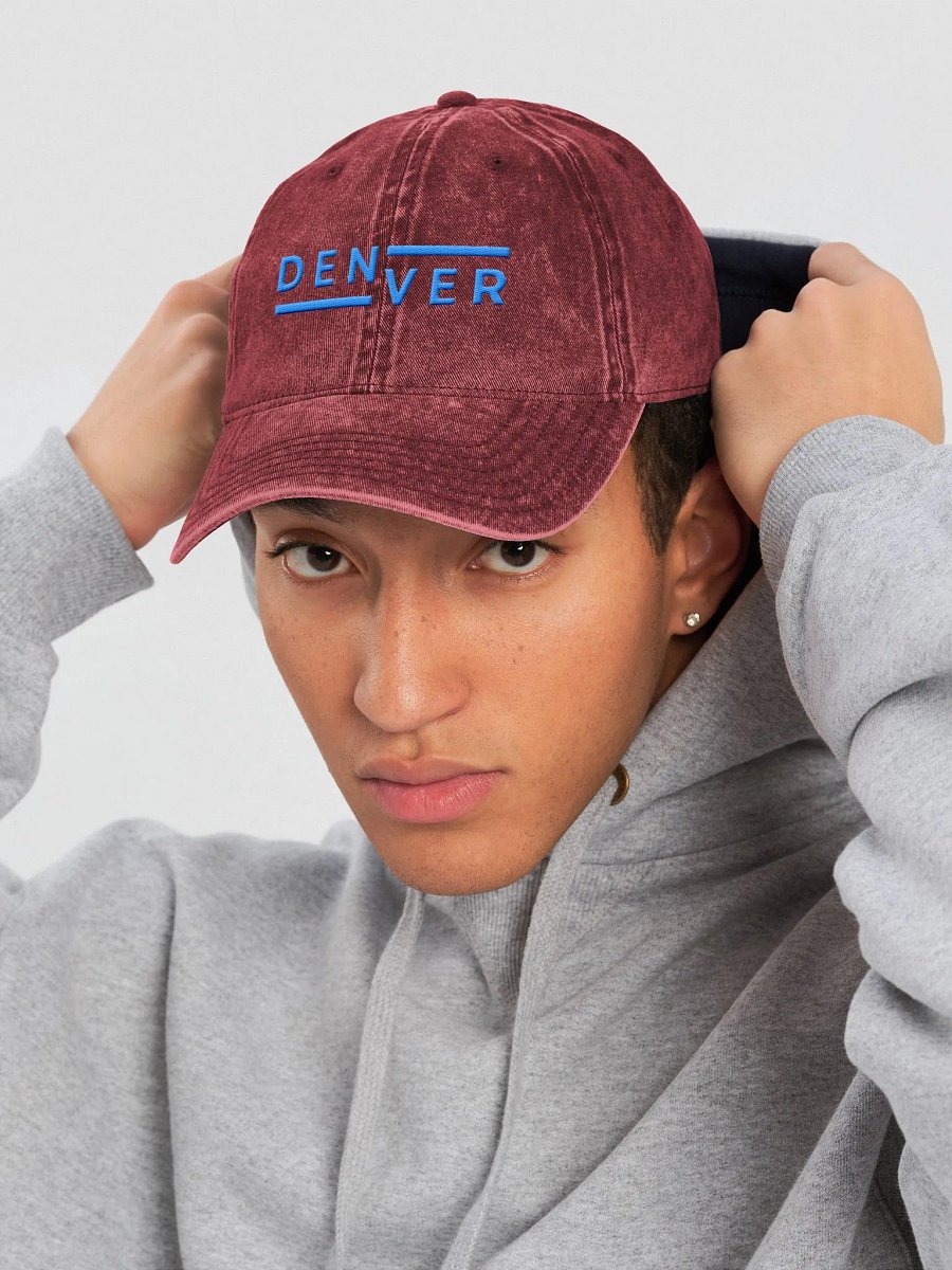 Otto Vintage Wash Dad Hat - Denver product image (6)