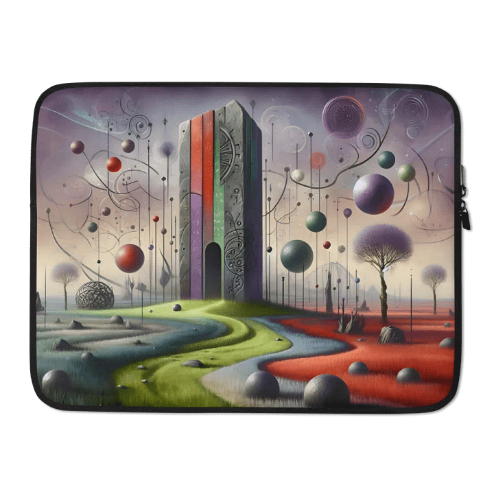 Strange Monolith - 6 Laptop Sleeve product image (2)
