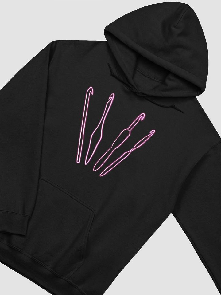 Different Shapes - Neon Printed Hoodie product image (2)