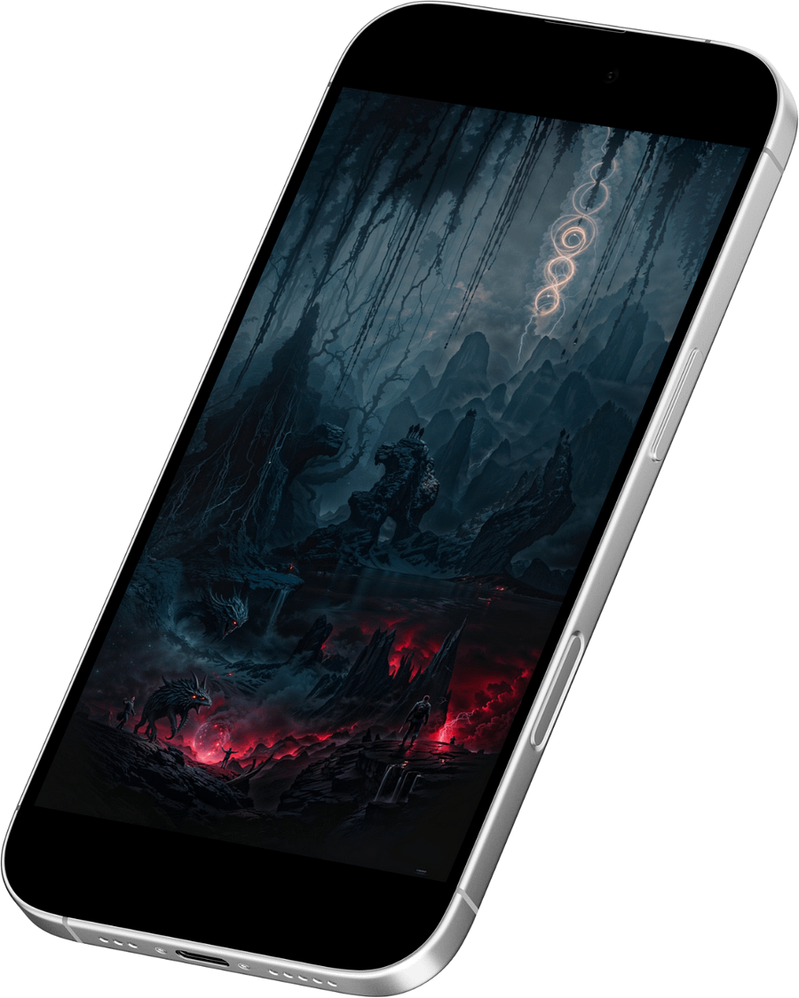 Gateway to Hell Phone Wallpaper product image (2)