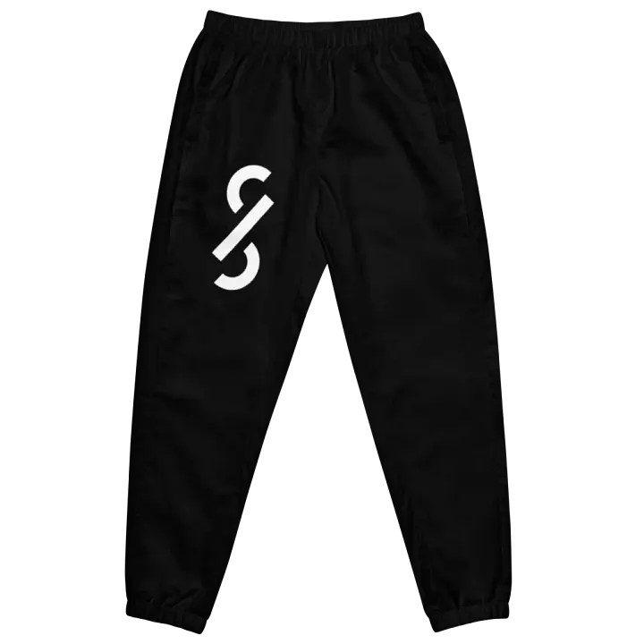 CLAUDY BEATS BLACK URBAN TRACK PANTS product image (2)