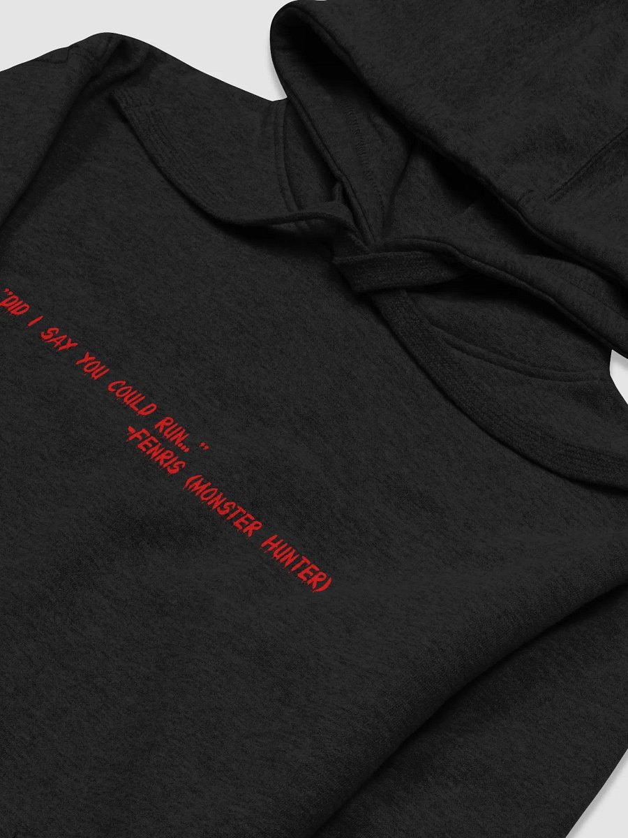 Wolfo Monster Hunter Hoodie product image (17)
