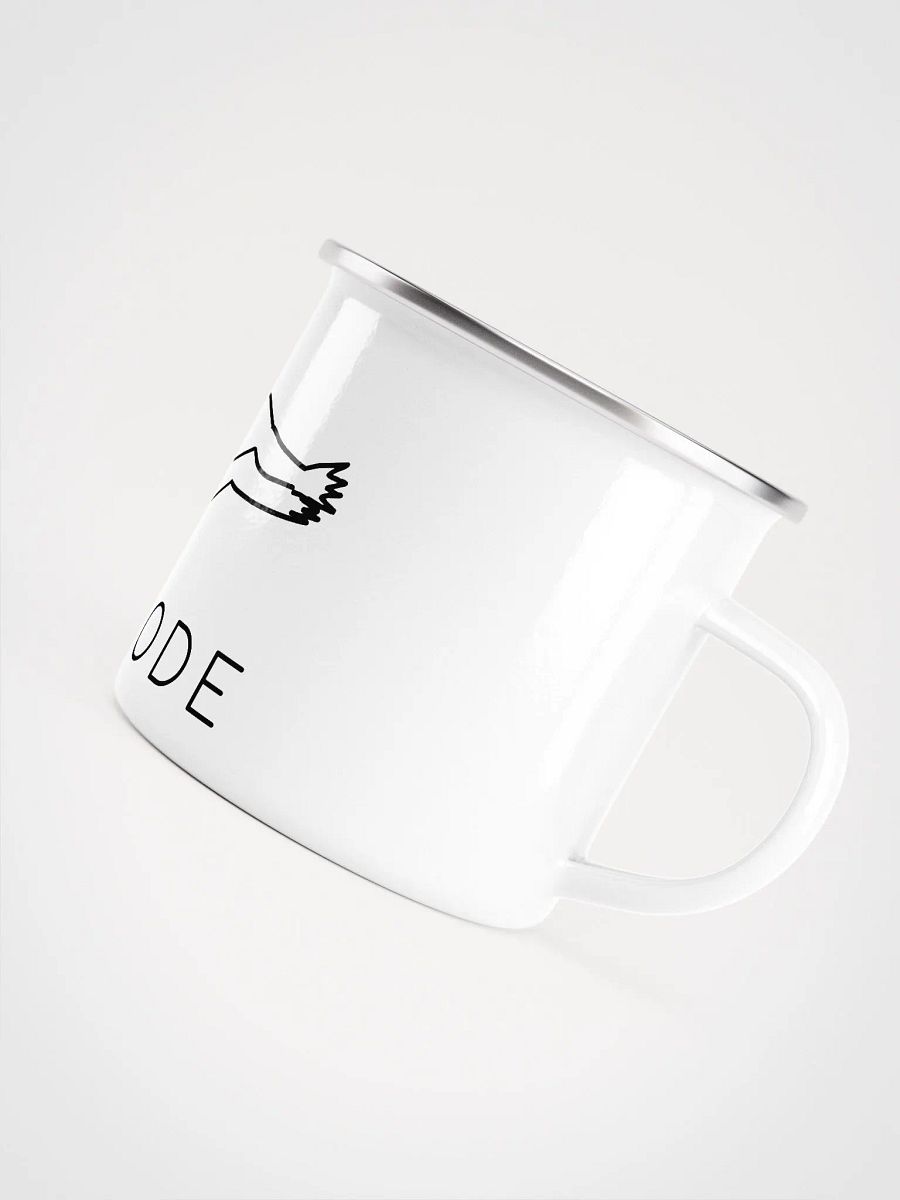 CobraMode Frog Pinup Enamel Mug product image (3)
