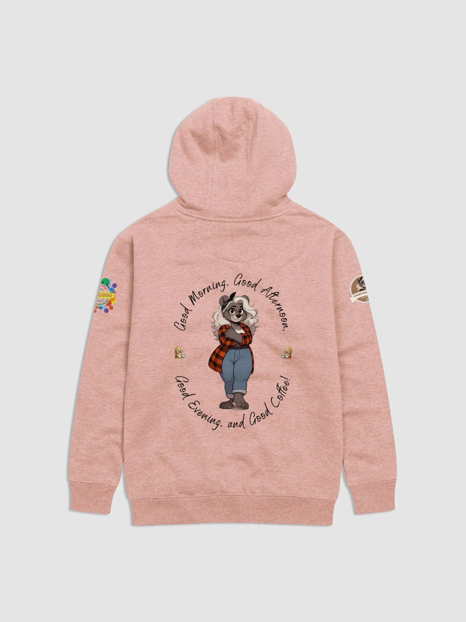 Mama Bear's Lair Bear Hug Hoodie product image (2)