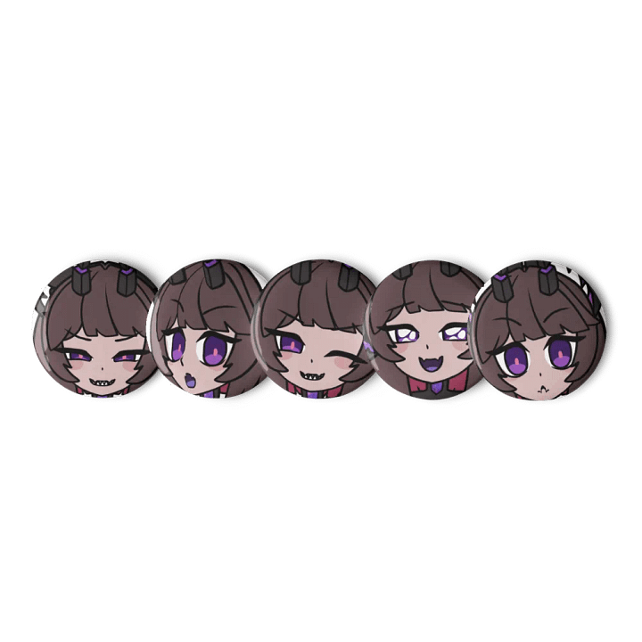 The Faces of Cutie Pins product image (3)