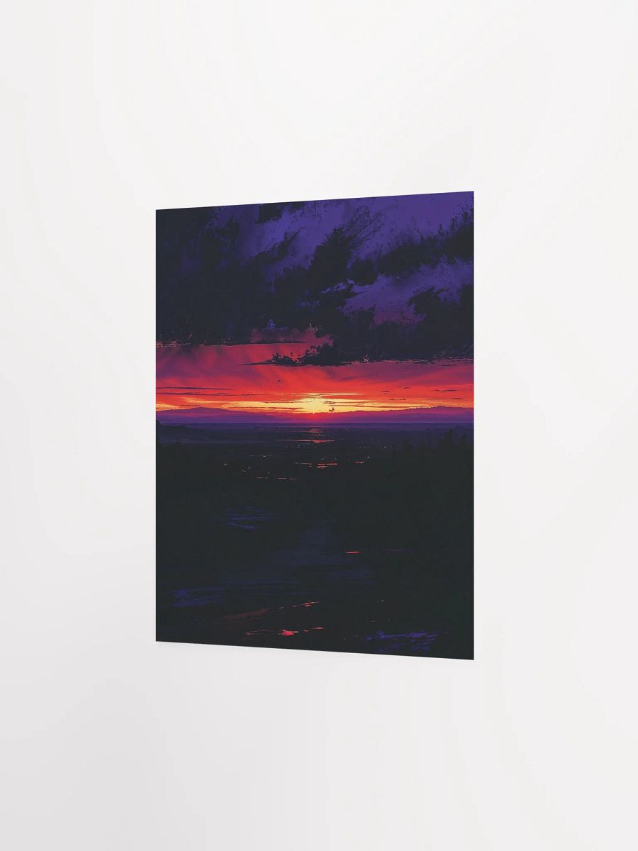 Nocturne Ember Matte Poster product image (20)
