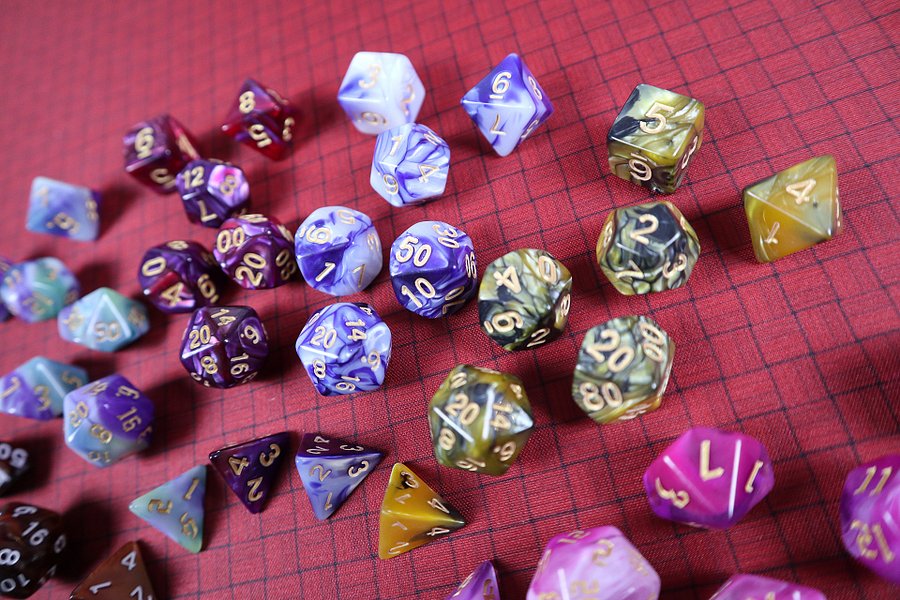 D&D Polydice set product image (4)
