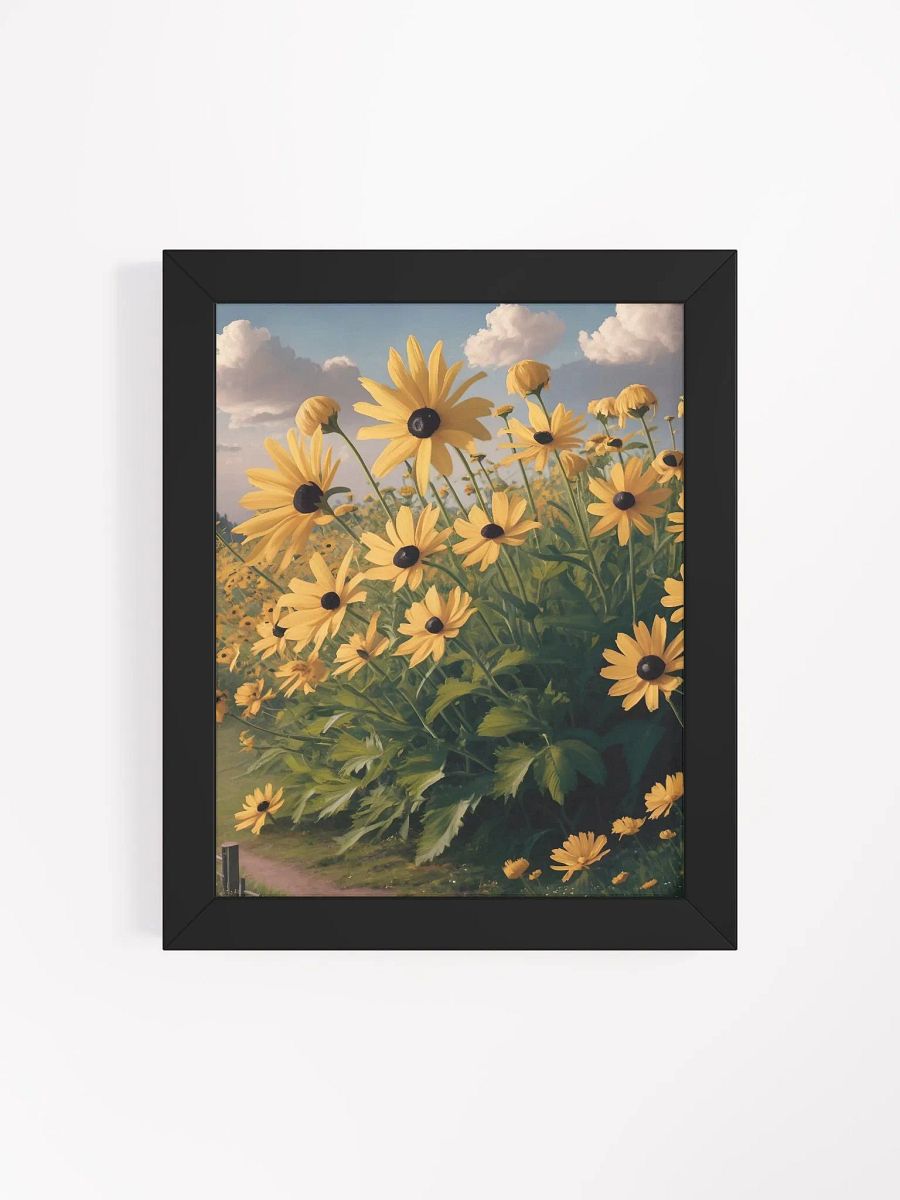 Beautiful Landscape of Black eyed Susans Poster product image (33)
