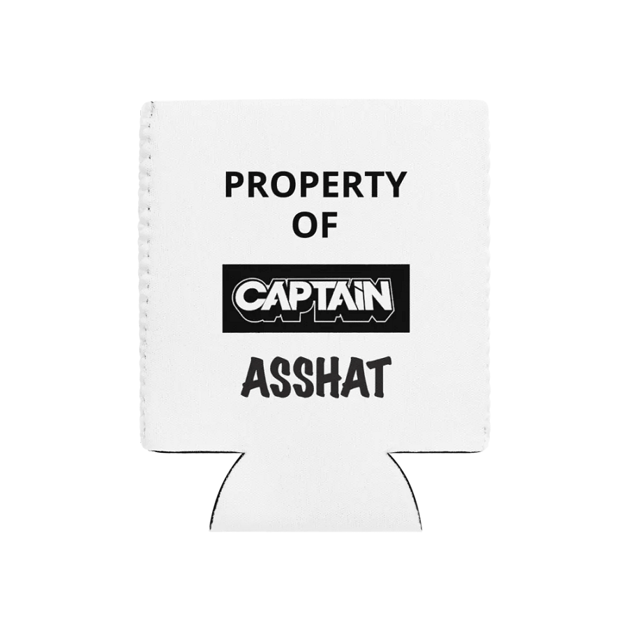 Captain Asshat Coozie product image (1)