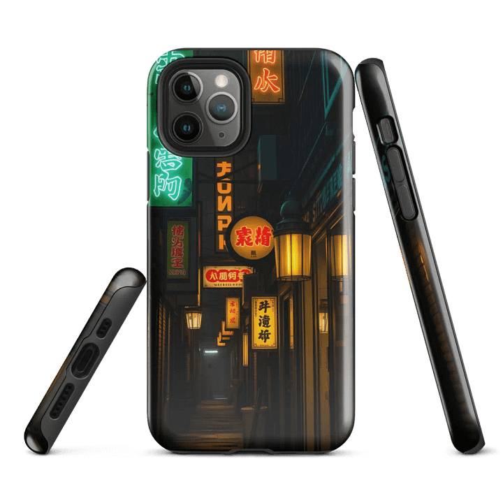 Voltage Alley - iPhone Tough Case product image (2)