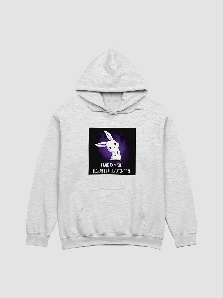 Cute Mischievous Bunny Hoodie product image (4)
