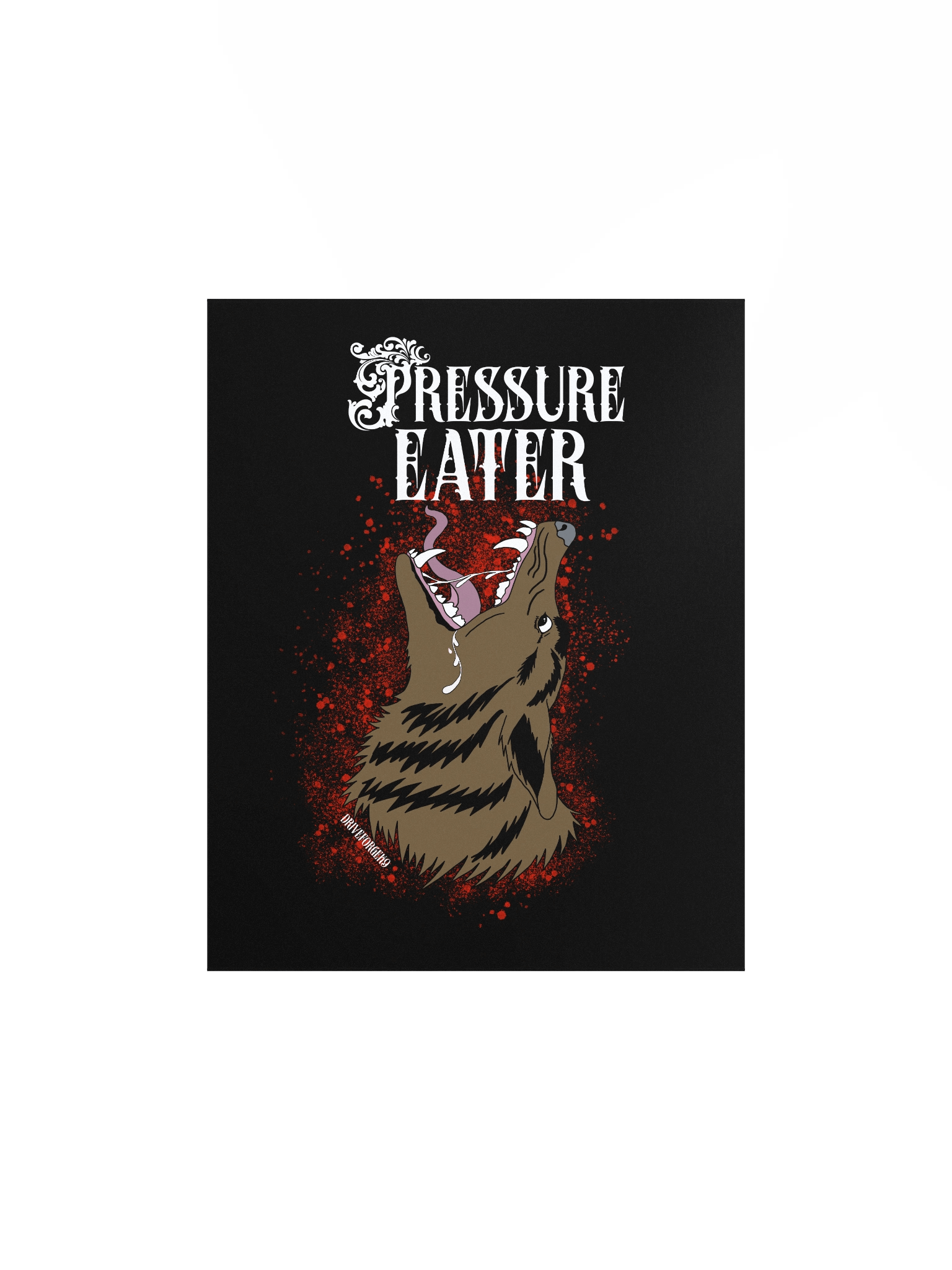 Pressure Eater Matte Poster product image (1)