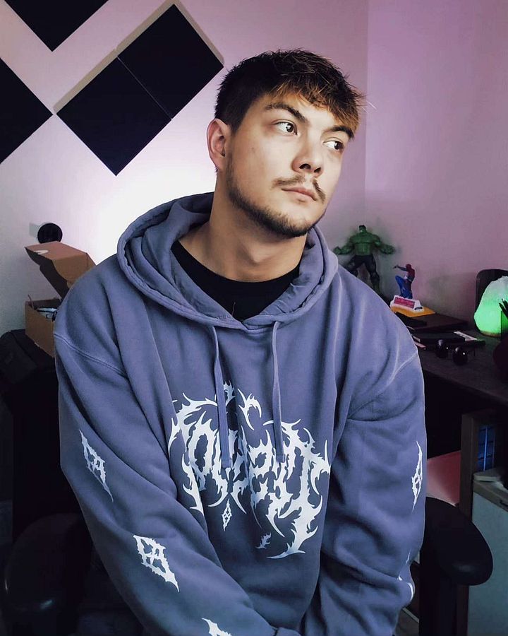 Metal Head Hoodie product image (2)