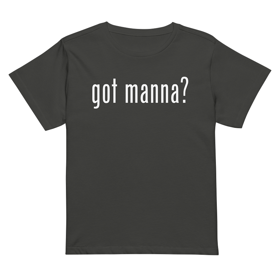 Got Manna High Wasted Tee product image (1)