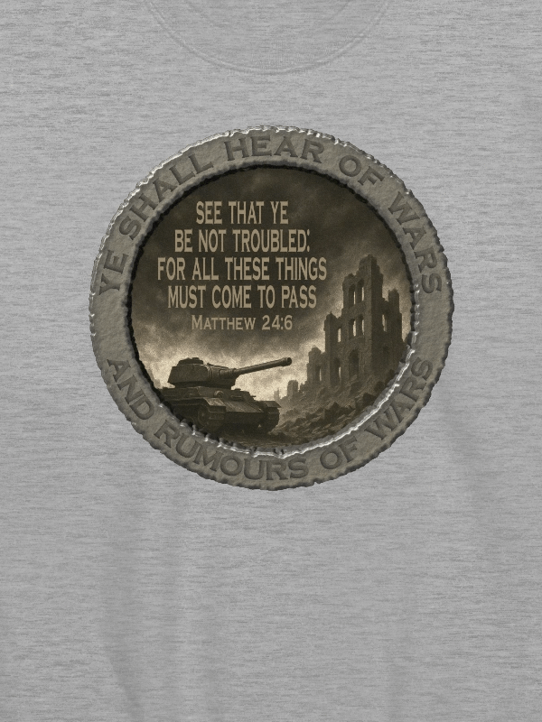 Matthew 24:6 Sweatshirt product image (2)