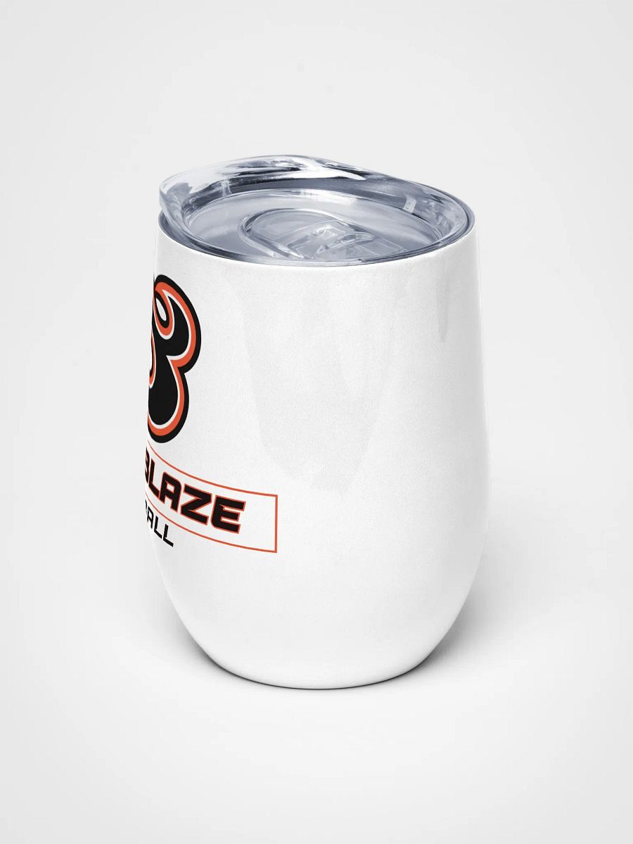 Utah Blaze Wine Tumbler product image (5)