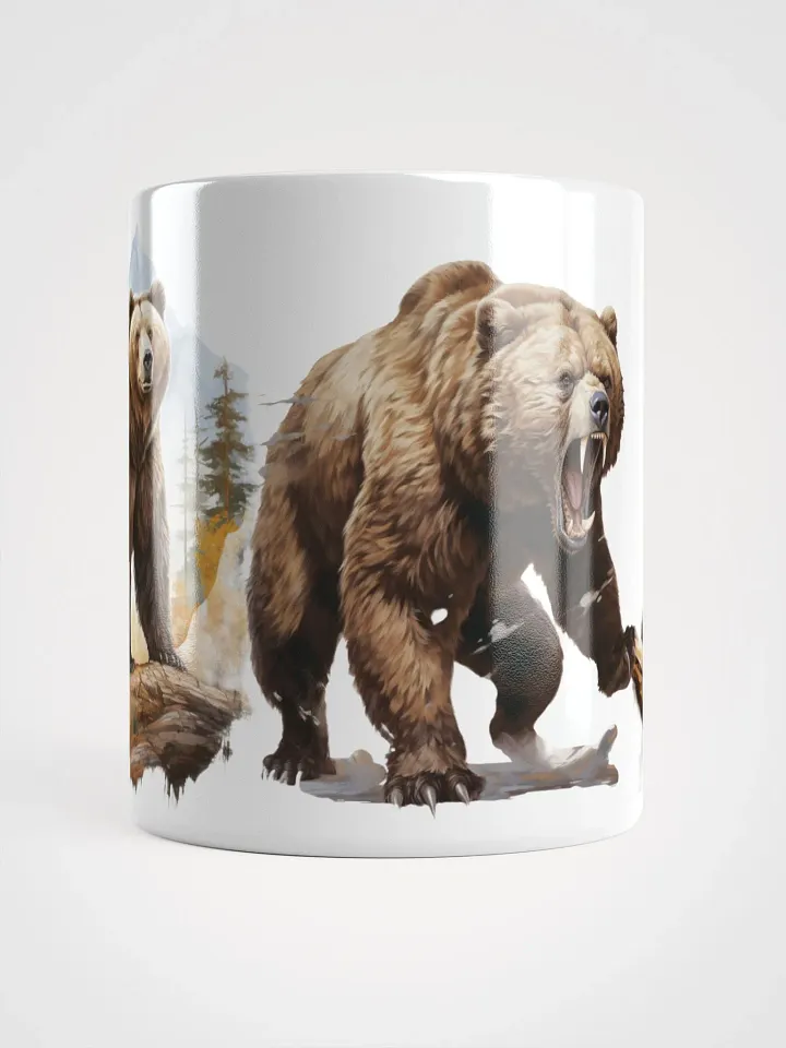 Wild Grizzley Roar Mug product image (2)