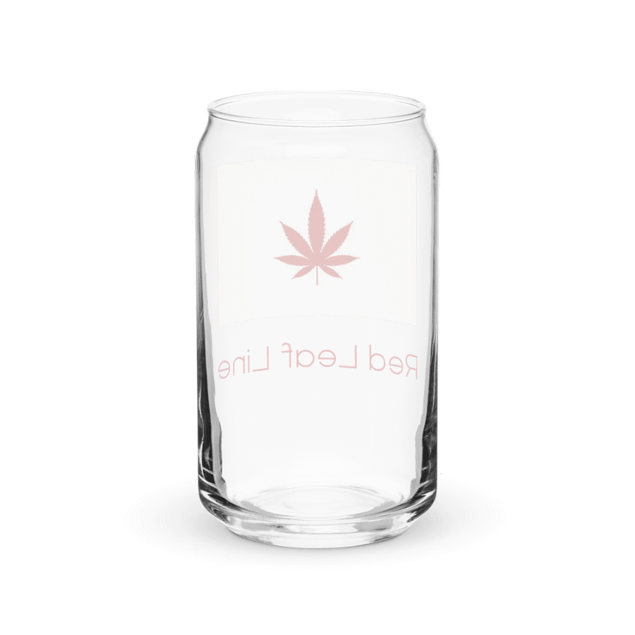 Red Leaf Line Can-Shaped Glasses product image (38)