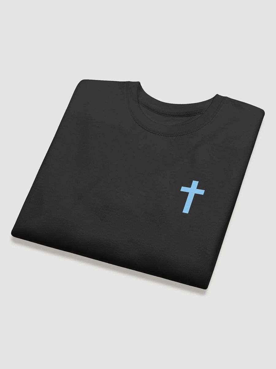 A Lift Blue Sky Cross – Peaceful Christian Faith Design product image (33)