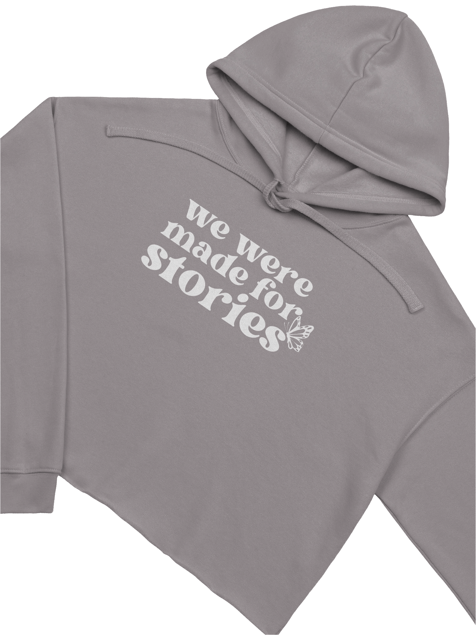 "made for stories" Cropped Hoodie product image (3)