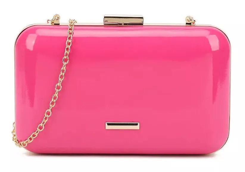 Women Patent Clutch Bag Shoulder Hard Case product image (4)