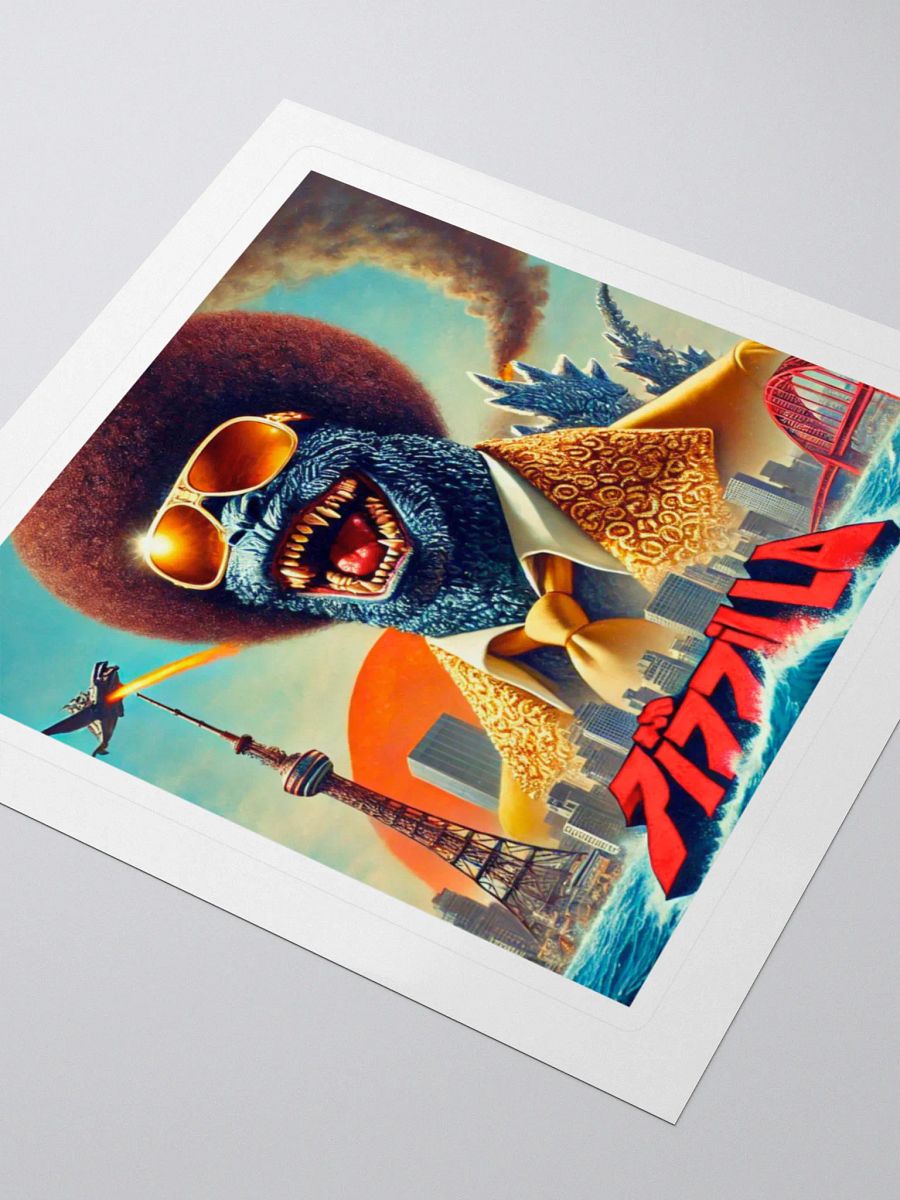 Pimpzilla The Atomic Weapon Sticker product image (3)