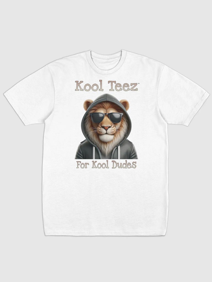 Premium Heavyweight Tee - For Kool Dudes 02 product image (3)