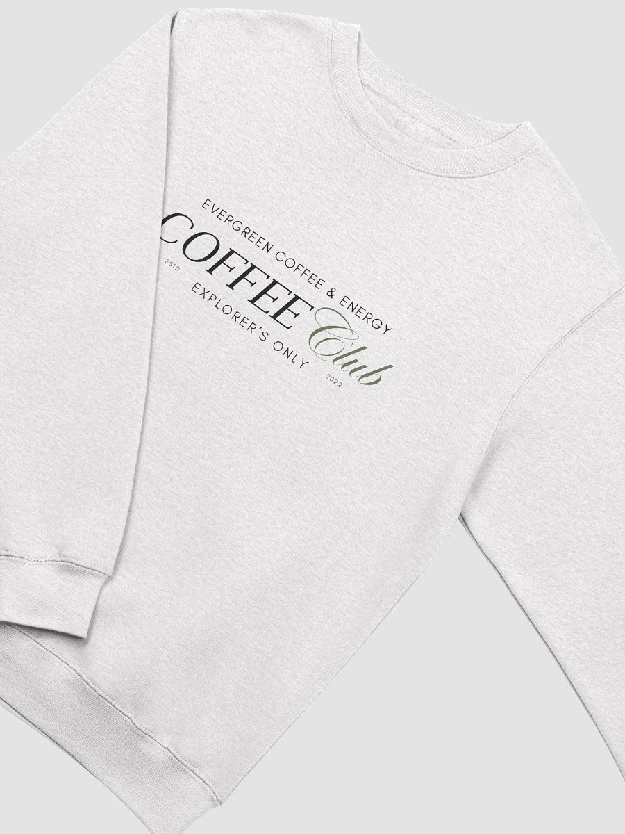 Sip Society | Coffee Club Crew Neck product image (15)