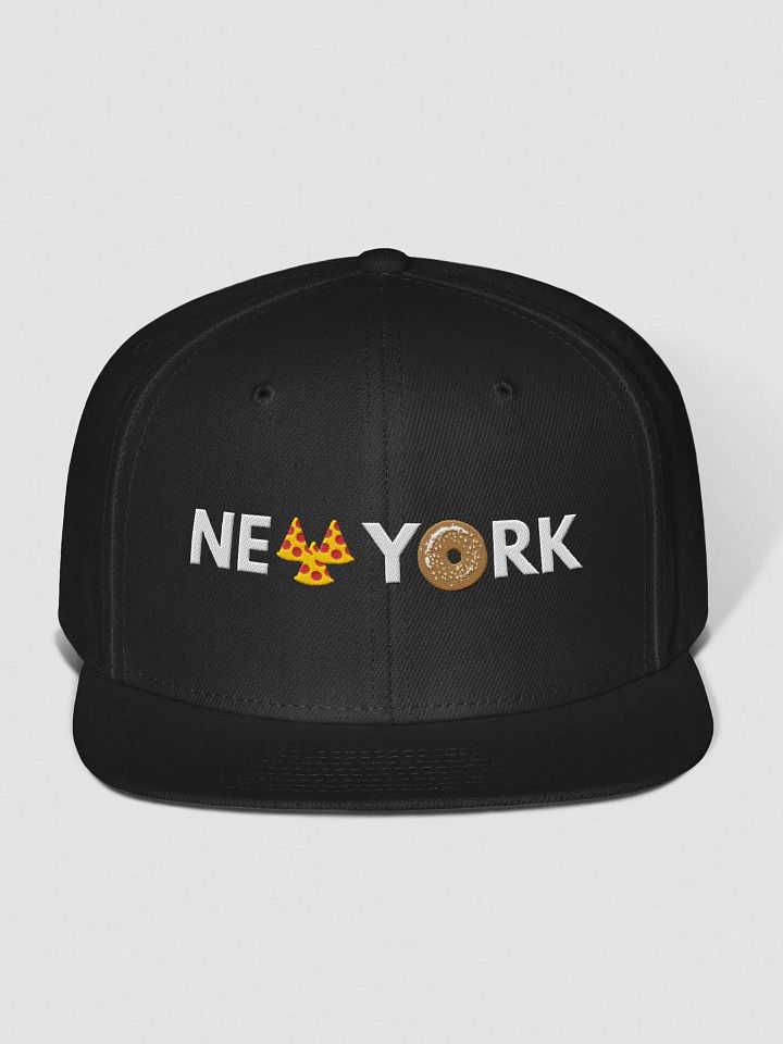New York Pizza Bagel Cap product image (1)