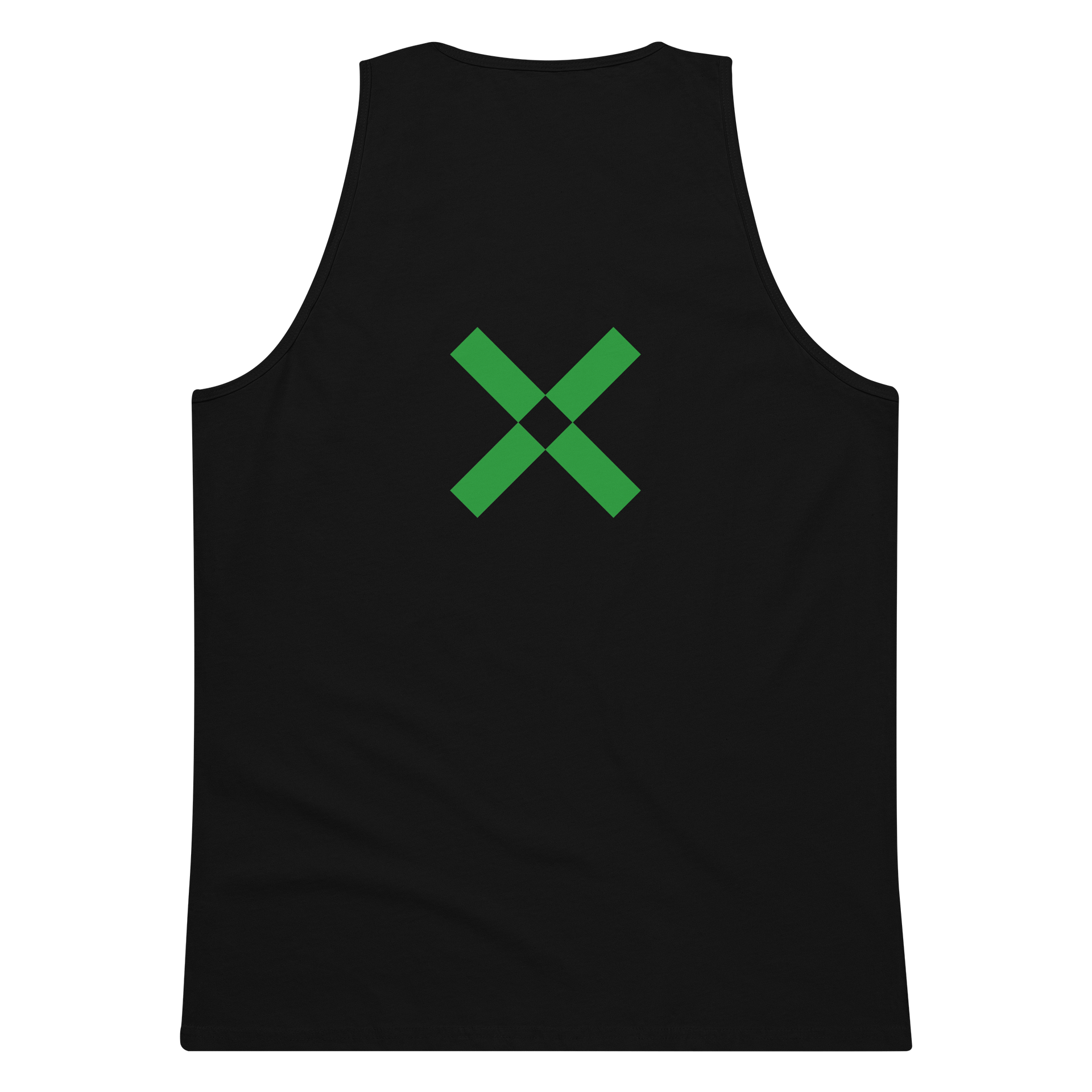 Green Abstract Men's Tank Top product image (13)