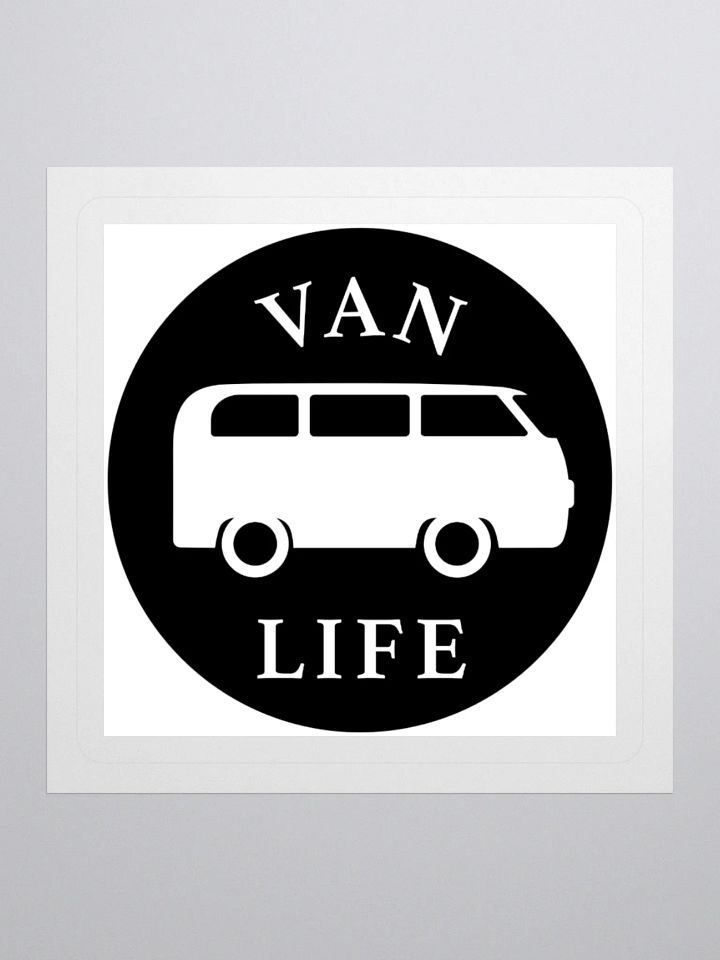 Van Life Adventure Kiss Cut Stickers product image (3)