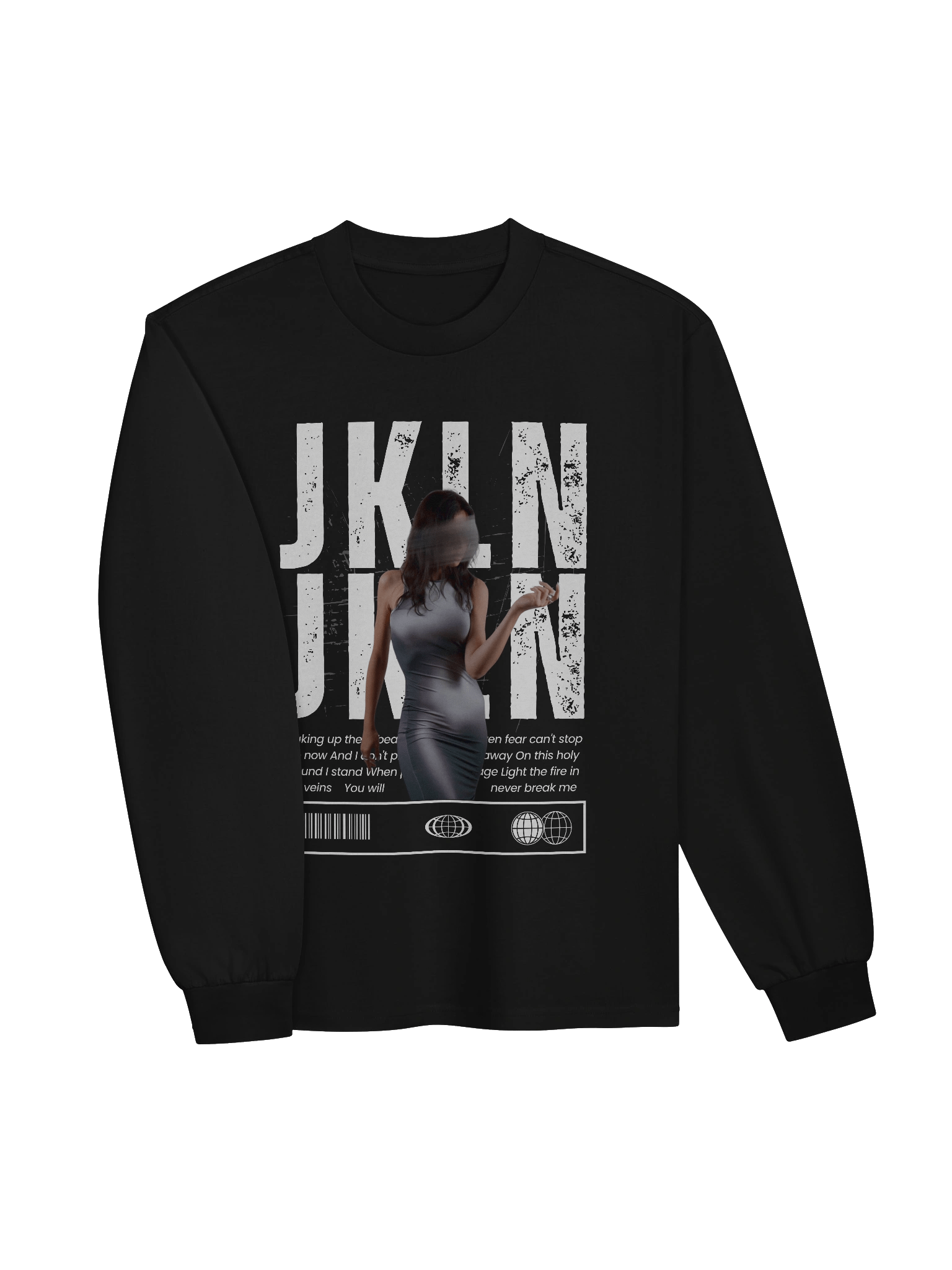 JKLN - Urban Metallic Long Sleeve Shirt product image (3)