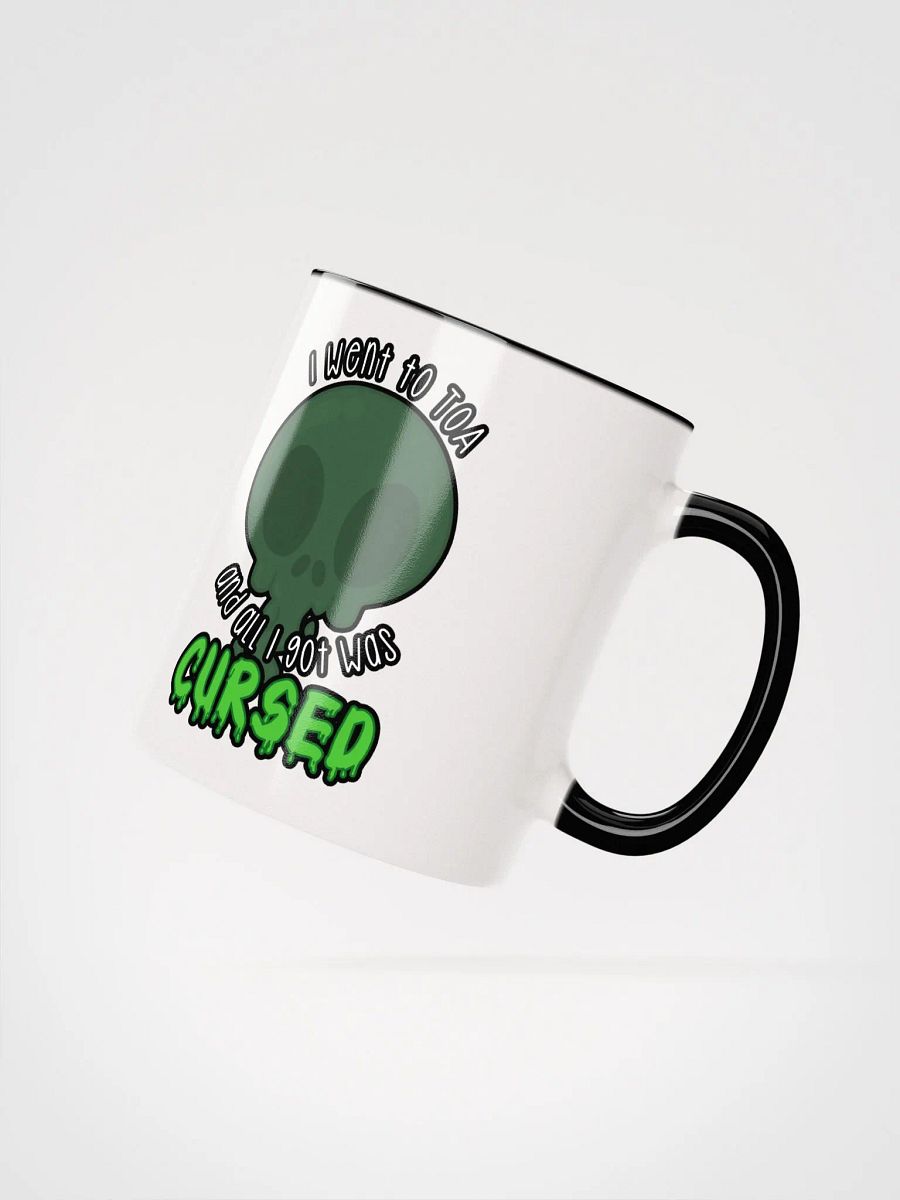 All I Got Was Cursed - Evoker - Ceramic Mug w/Color product image (8)