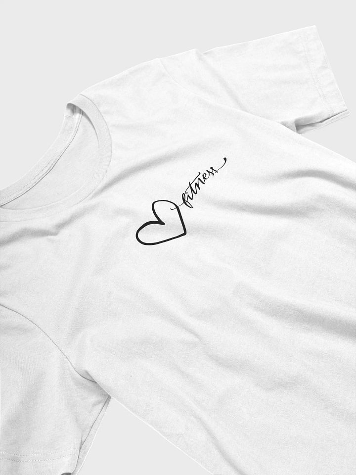 Love fitness T-Shirt product image (2)