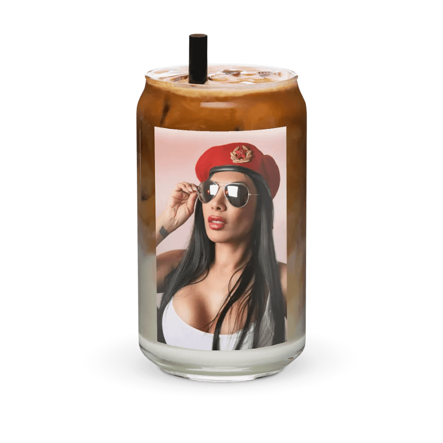 Jasmin St Claire Glass Jar w/sipper product image (36)