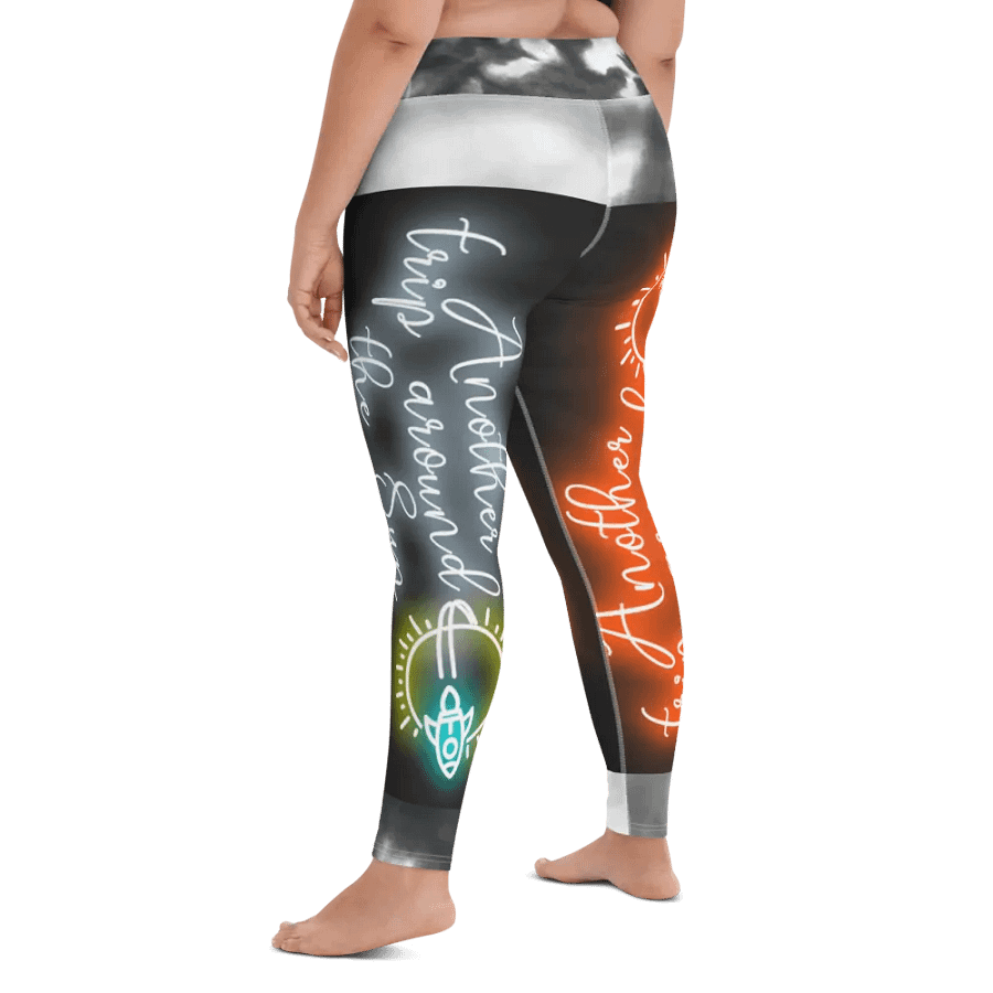Sun's Orbit Yoga Leggings product image (11)