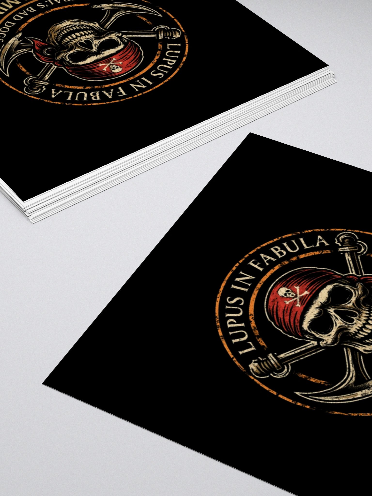 HBD Gaming Black Decal product image (10)