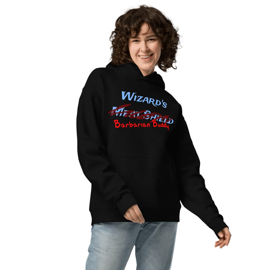 Barbarian Buddy Hoodie product image (3)