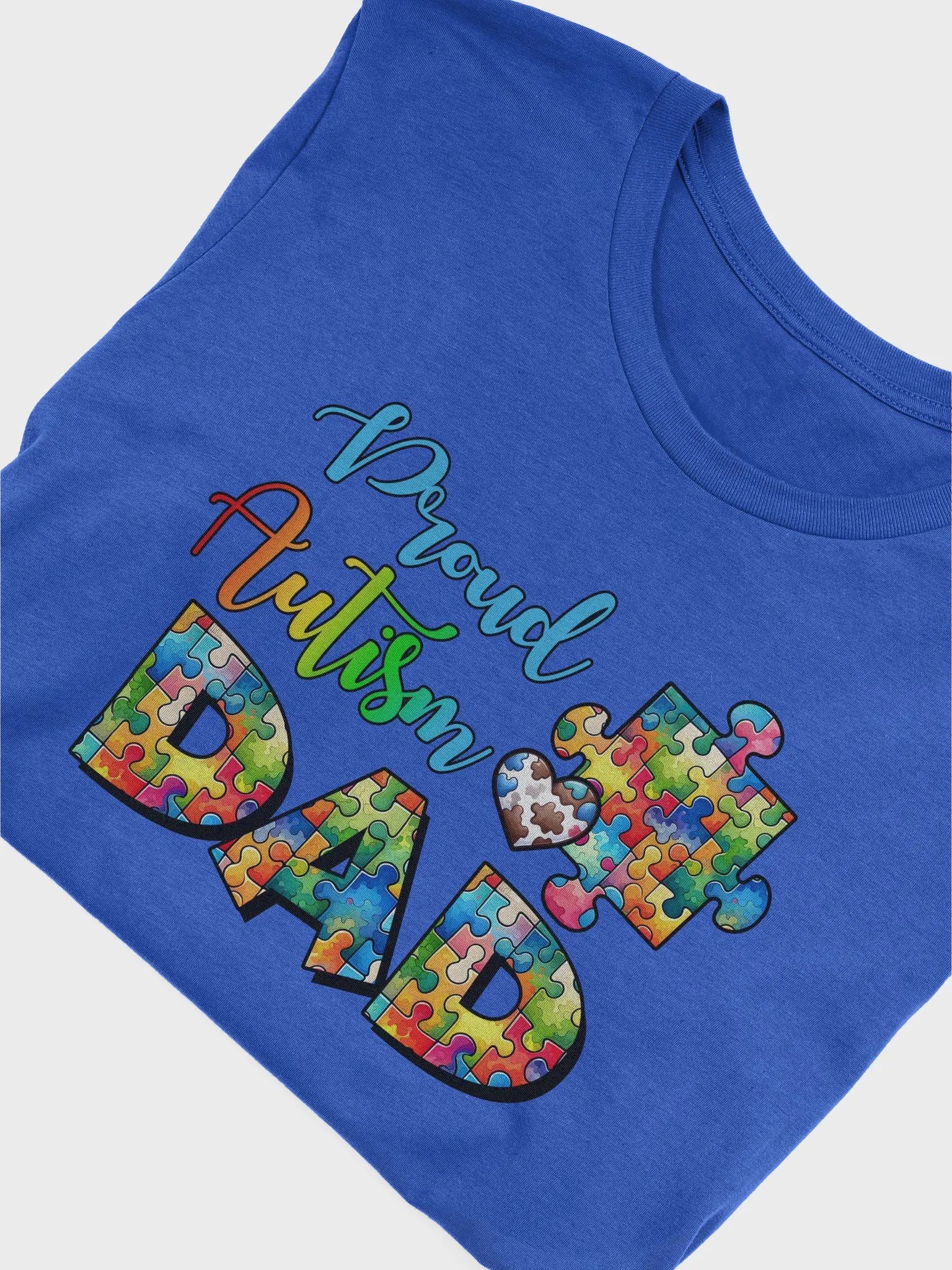 Autism Dad T shirt product image (1)