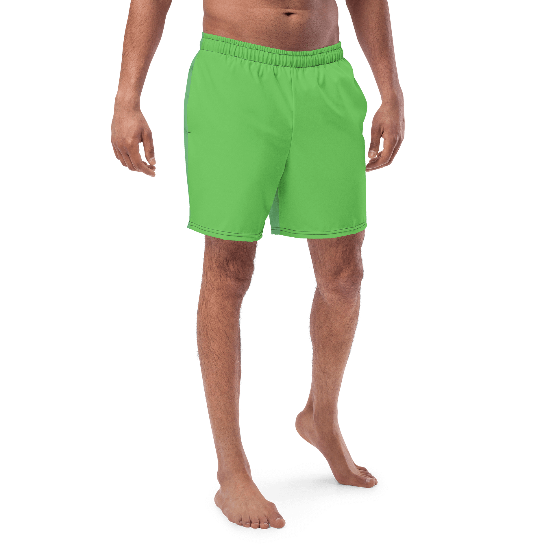 Green Oasis All-Over Swim Shorts product image (1)