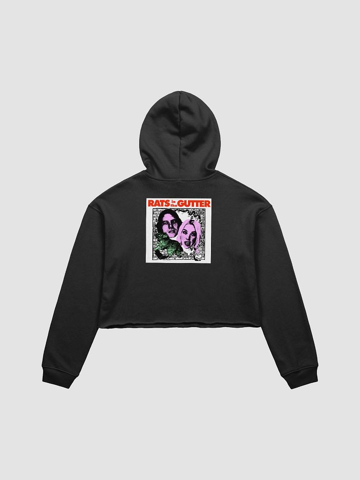 RATS Fleece Crop Hoodie product image (2)