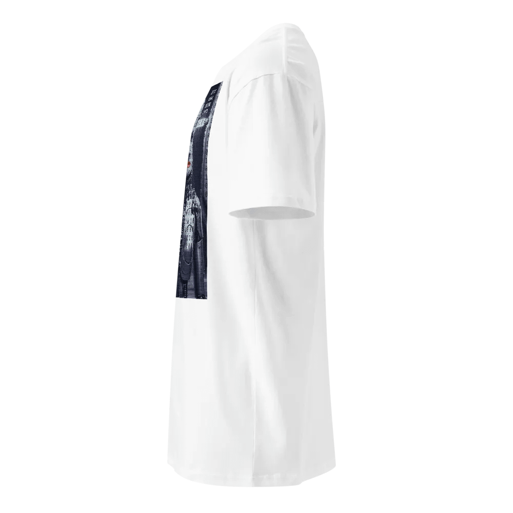 Beyond Human. Beyond Limits Computer Code Robot Design - 100% Cotton T-Shirt product image (2)