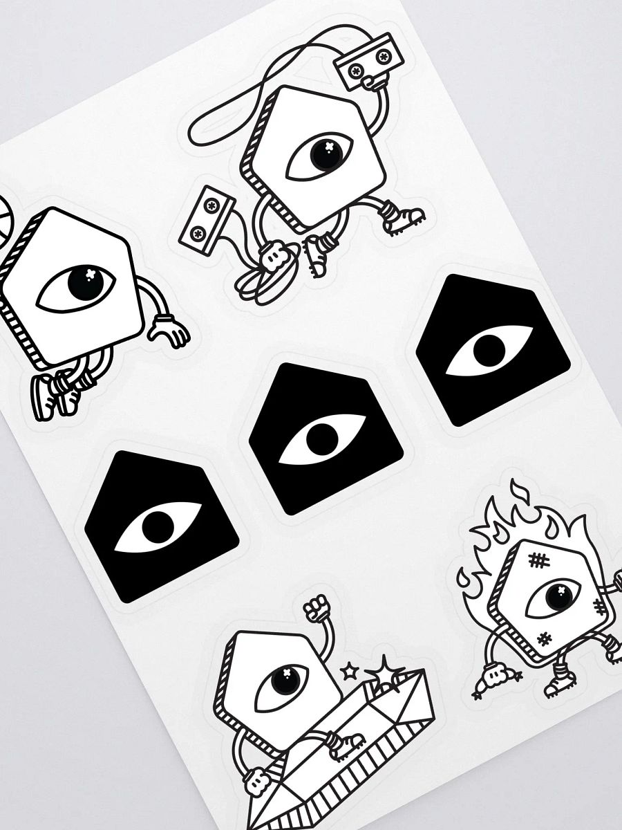 Baseman Sticker Pack product image (2)