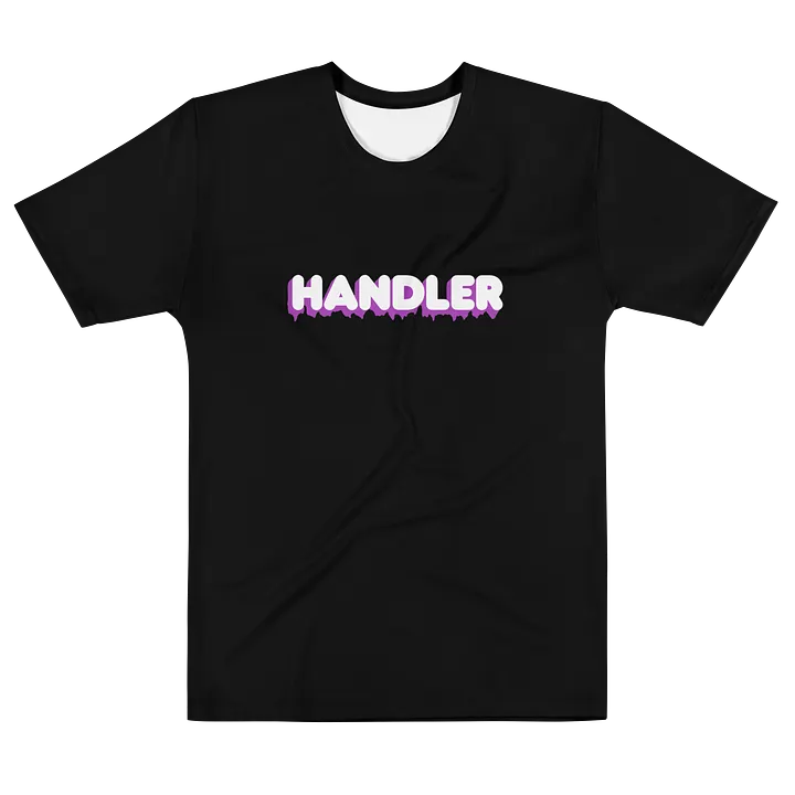 Identity Shirt - HANDLER - Black / Purple / White product image (1)
