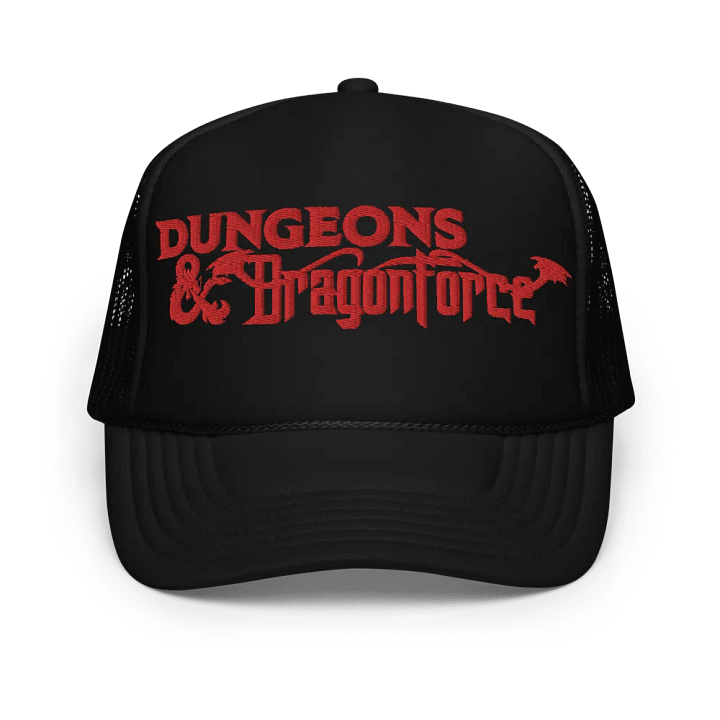Dungeons & DragonForce Mashup Trucker Hat product image (1)